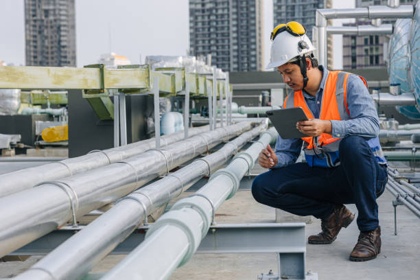 Gas Line Repair in Lake Bluff, IL